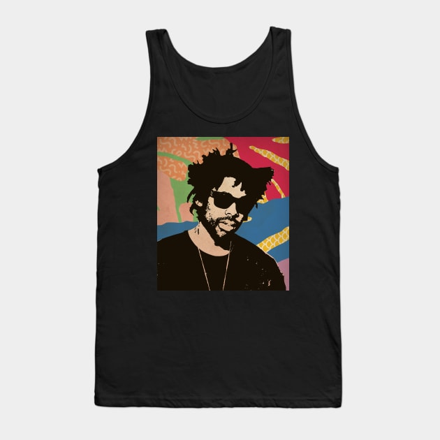 Vintage Poster - Flying Lotus Style Tank Top by Pickle Pickle